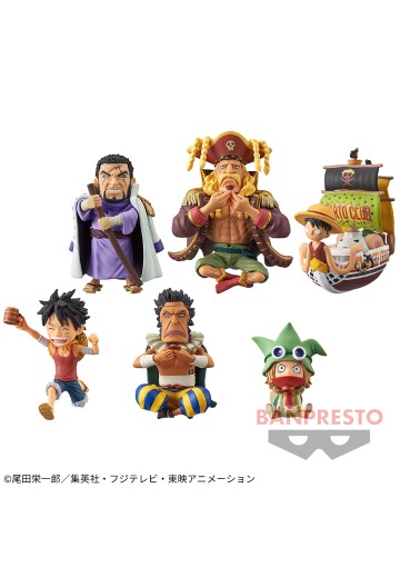 航海王 WCF －德雷斯罗萨3－ | Hpoi手办维基