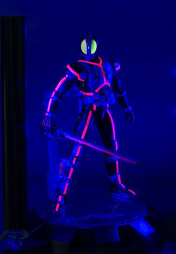 S.H.Figuarts 假面骑士555 荧光底座套装 | Hpoi手办维基