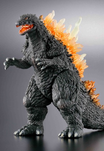 哥斯拉商店限定 电影怪兽系列 哥斯拉(2000) 台场决战配色版 | Hpoi手办维基