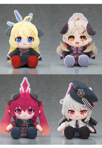 蔚蓝档案  Chocopuni 毛绒玩偶 亚伽里/泉/淳子/羽留奈