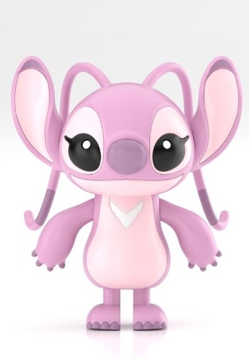 乐Pla Tokotoko No.DP-17 迪士尼角色 安琪 | Hpoi手办维基