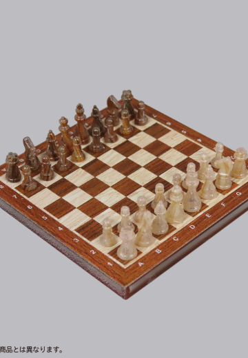 普利普拉 人偶的玩法 国际象棋 木纹版