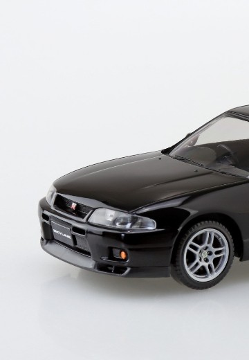 乐Pla 卡扣组合型套件 No.21-BK 日产 R33 SkylineGT-R 黑 | Hpoi手办维基