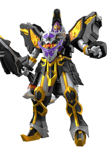 SMP [SHOKUGAN MODELING PROJECT] 魔神合体 黑狼凯撒（暂译） | Hpoi手办维基