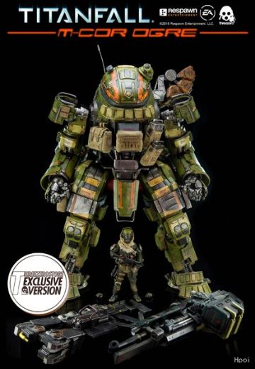 泰坦陨落 巨大外骨装甲泰坦重甲型（Ogre） | Hpoi手办维基