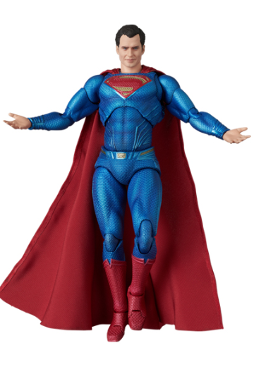 MAFEX 编号273 蝙蝠侠噩梦中的超人《正义联盟：扎克施耐德版》