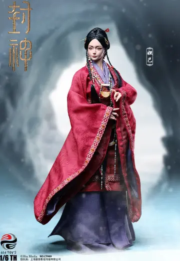 1/6 CT009 封神第一部 朝歌风云 妲已（冀州苏氏版）