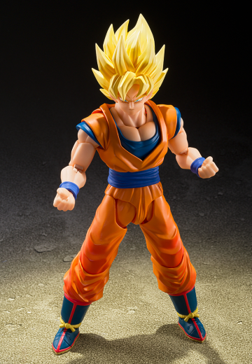 S.H.Figuarts 超级赛亚人孙悟空〈决战开幕〉 | Hpoi手办维基