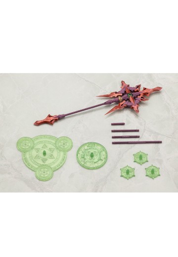 M.S.G. 重武器组件59 鹤一权杖 【洁云配色】 | Hpoi手办维基