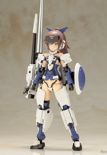 机甲少女 迅雷 〈枪兵〉