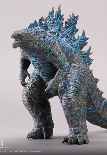 哥斯拉2024 进化前的形态（超级充能版）