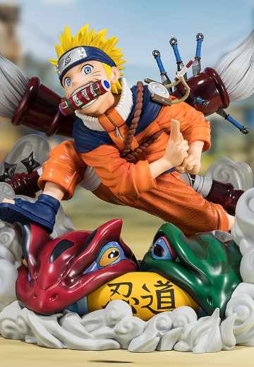 FiguartsZERO 漩涡鸣人 -火影忍者72册漫画封面系列- | Hpoi手办维基