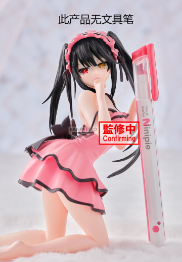 约会大作战 握笔之友！时崎狂三 可爱丝绸装造型