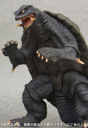 大怪兽系列 大映特摄编 加美拉1996 头部更新版 少年RIC限定商品 | Hpoi手办维基