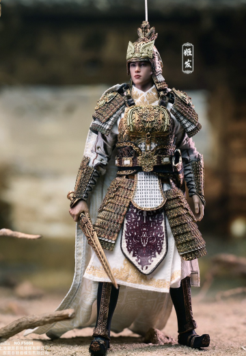 1/12 FS004 封神第一部 朝歌风云 姬发（戎装版） | Hpoi手办维基