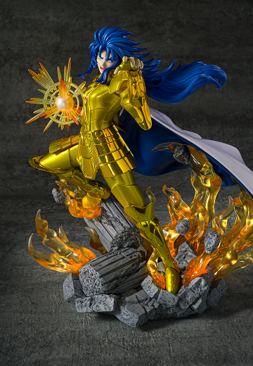Figuarts Zero Touche Métallique  双子座撒加 | Hpoi手办维基