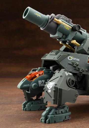 HMM系列 索斯机兽 RZ-013 加农战龟 标识增强版 | Hpoi手办维基