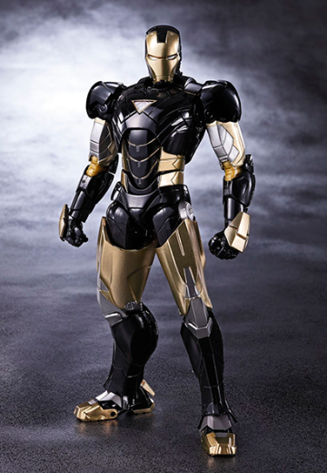 S.H.Figuarts 钢铁侠 6号装甲 黑色版 | Hpoi手办维基