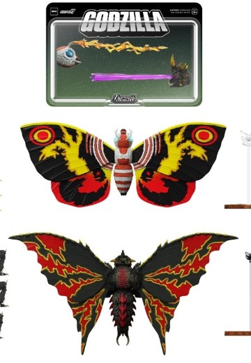 东宝终极！第五波  魔斯拉和巴特拉（1992） | Hpoi手办维基