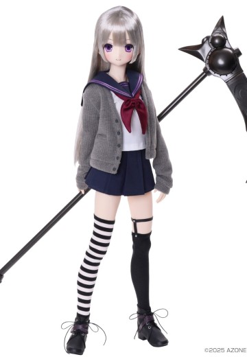 AOD502-LNW 黑鸦系列 莉莉娅 /噩梦平行世界 ～白紫～ | Hpoi手办维基