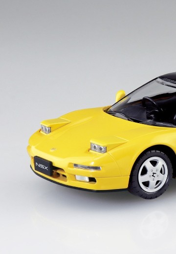 乐Pla 卡扣组合型套件 No.19-IY 本田NA1 NSX 珠光黄 | Hpoi手办维基