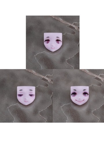 chitocerium ornatio .face 0.2.5.4.0 α/β/γ | Hpoi手办维基