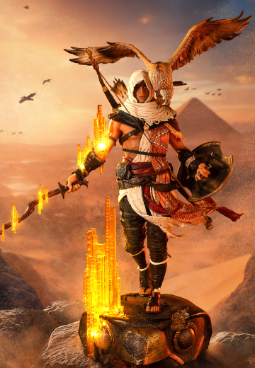 刺客信条 Animus 巴耶克 | Hpoi手办维基