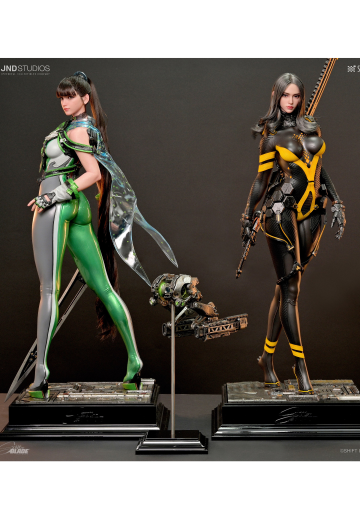 1:3 伊芙与迅驰《剑星》 | Hpoi手办维基