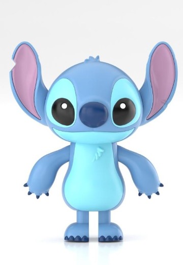 乐Pla Tokotoko No.DP-16 迪士尼角色 史迪奇 | Hpoi手办维基