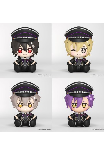 Huggy Good Smile 偶像梦幻祭2 朔间零/羽风薰/大神晃牙/乙狩阿多尼斯 | Hpoi手办维基