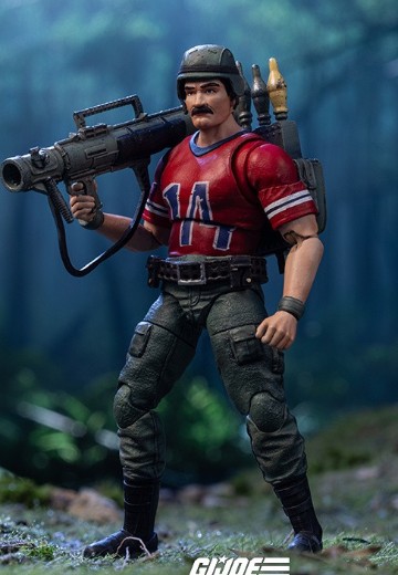 极致迷你系列 1/18比例 特种部队 火箭筒 可动人偶 | Hpoi手办维基