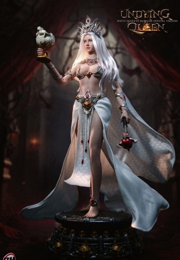 不死皇后 白色 | Hpoi手办维基