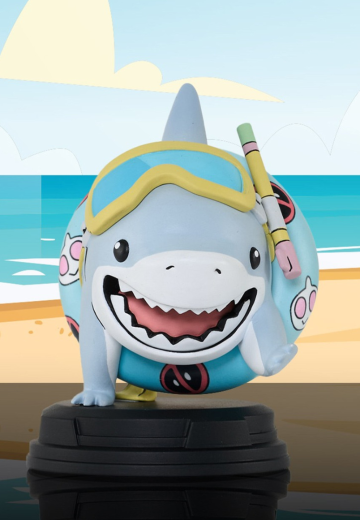 陆行鲨杰夫 动画风雕像 | Hpoi手办维基