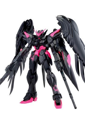 MG 1/100 高达基地限定 飞翼高达零式EW Ka版 [环保配色-荧光粉]