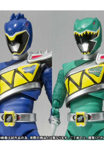 S.H.Figuarts 强龙蓝与强龙绿 | Hpoi手办维基