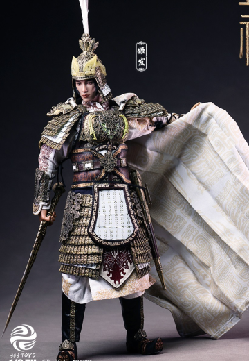 1/6 CT006 封神第一部 朝歌风云 姬发（纯铜戎装版） | Hpoi手办维基