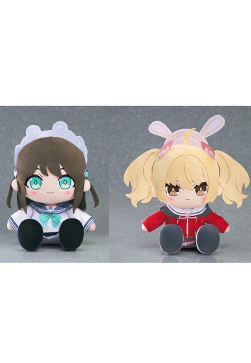 Chocopuni 蔚蓝档案 大尺寸40厘米毛绒玩偶 爱莉/好美