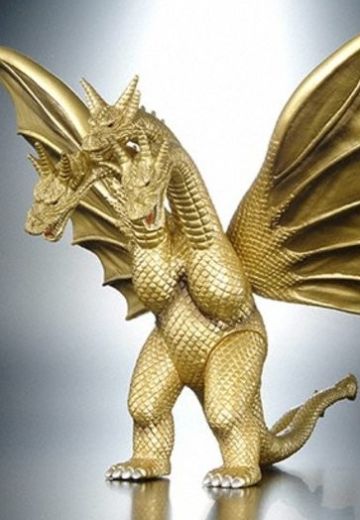 电影怪兽系列 哥斯拉VS王者基多拉 王者基多拉 | Hpoi手办维基