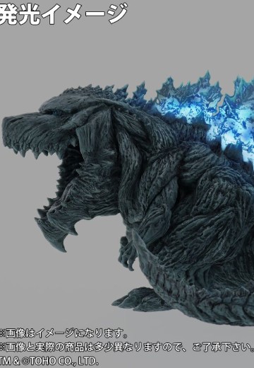 Q版拟真 地球哥斯拉 少年RIC限定版 | Hpoi手办维基