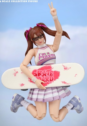 运动少女-悠悠 | Hpoi手办维基