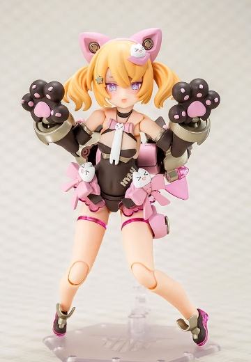 女神装置 PUNI★MOFU 黑猫 | Hpoi手办维基