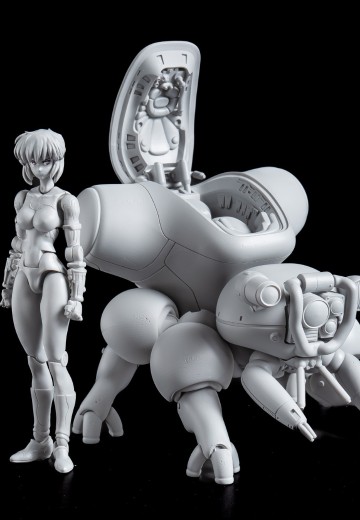 PLAMAX 攻壳机动队 草薙素子 和 福奇克马