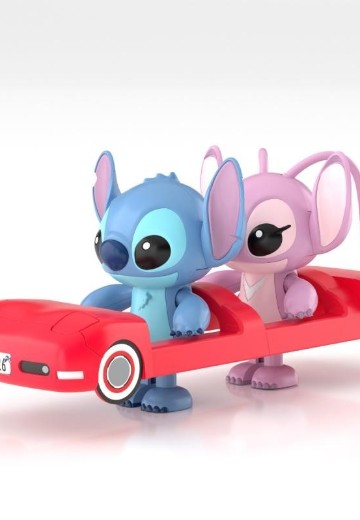 乐Pla Tokotoko No.DP-18 迪士尼角色 史迪奇 与 安琪 | Hpoi手办维基