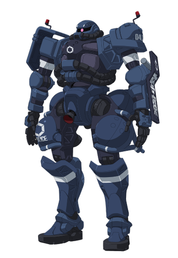 MS-06-SSP  军警扎古