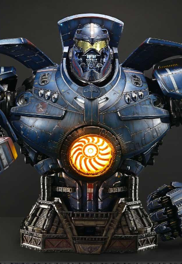 真人大半身像系列 环太平洋 危险流浪者 战斗模式 | Hpoi手办维基