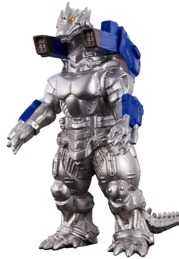 电影怪兽系列 机械哥斯拉/3式机龙（2002） | Hpoi手办维基