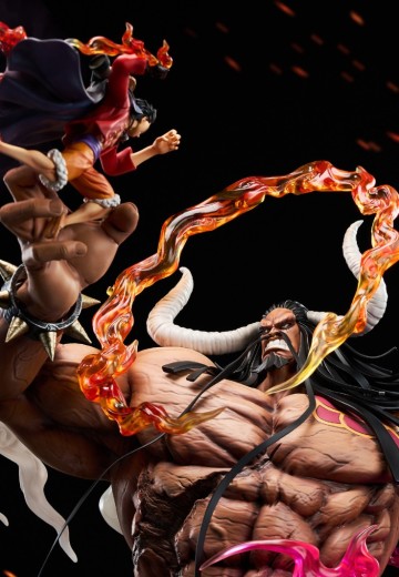 BNFIGURE 匠 航海王 和之国篇 路飞VS盖德