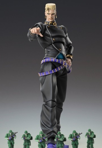 超像可动  JOJO的奇妙冒险 第四部 不灭钻石 虹村形兆 与 极恶中队 | Hpoi手办维基