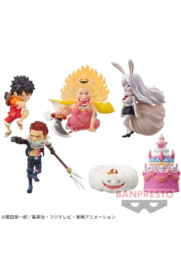 航海王 WCF －蛋糕岛3－ | Hpoi手办维基