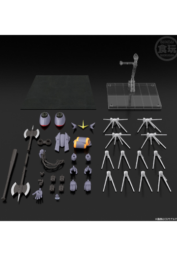 SMP [SHOKUGAN MODELING PROJECT]  《飞跃巅峰》化为烈焰的无敌钢巴斯塔配件包 | Hpoi手办维基